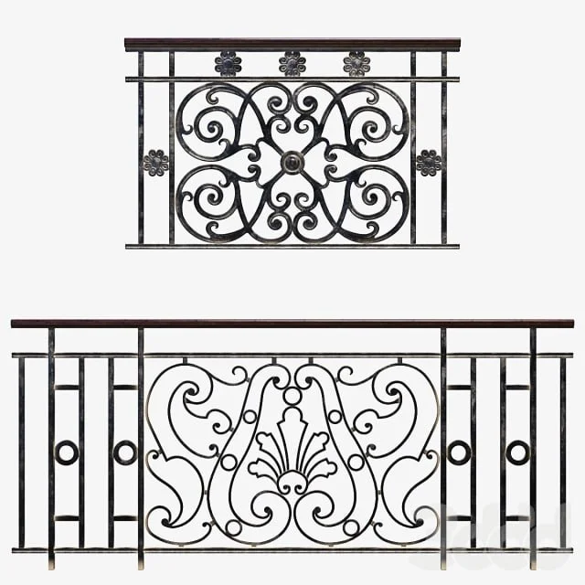 Forged components / Forged fence